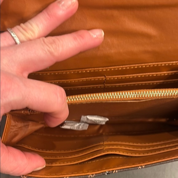 NWT Valentino Orlandi Brown Crossbody Bag - Picture 9 of 13